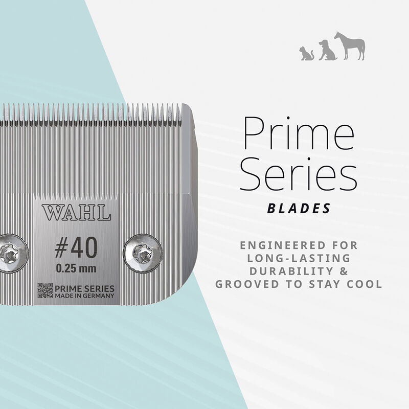 Wahl, Pro Animal Prime Series Blades - #40 - 0.25 mm image number null